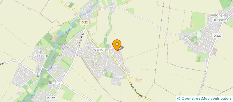 localisation de l'entreprise NANAMONY  CAIRON