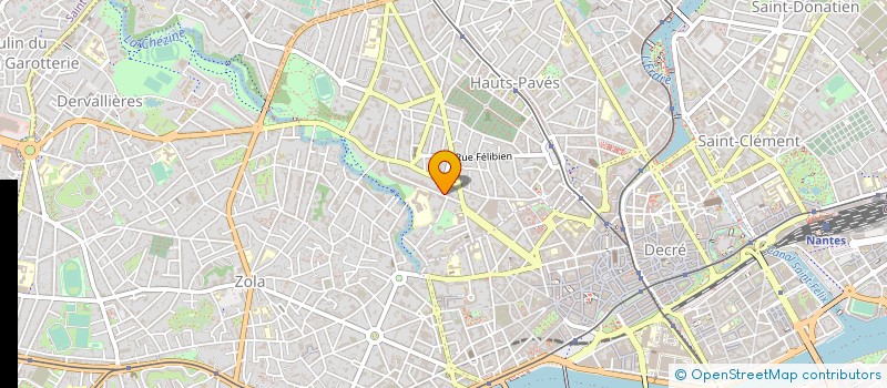 localisation de l'entreprise NANAN à NANTES