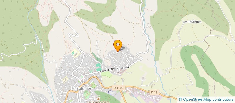 localisation de l'entreprise NANAQUINE  FORCALQUIER