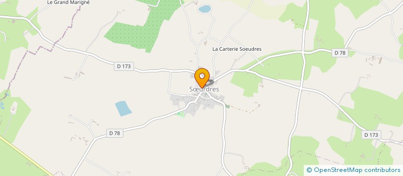 localisation de l'entreprise NANARD CORPORATION  JUVARDEIL