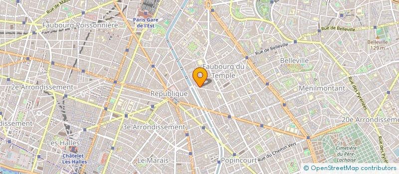 localisation de l'entreprise NANAS DISTRIBUTION à PARIS
