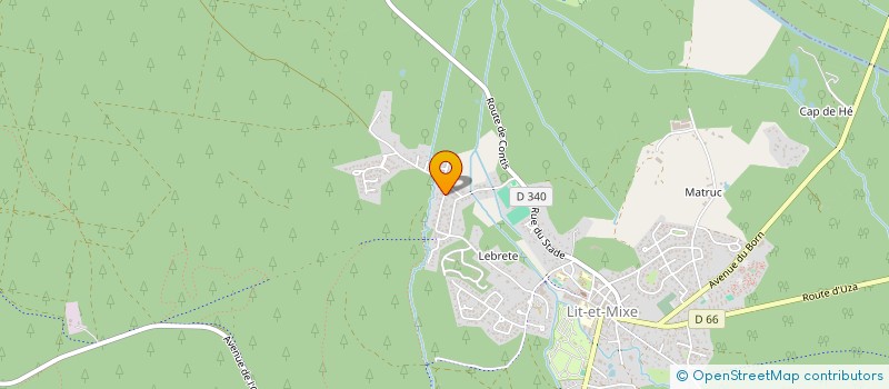 localisation de l'entreprise NANASOU20  LIT-ET-MIXE