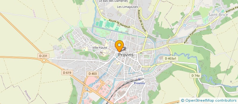 localisation de l'entreprise NANBAN  PROVINS