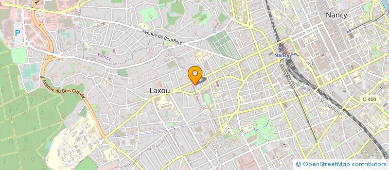 localisation de l'entreprise NANCEENNE POUR LA FORMATION PROFESSIONNELLE  NANCY