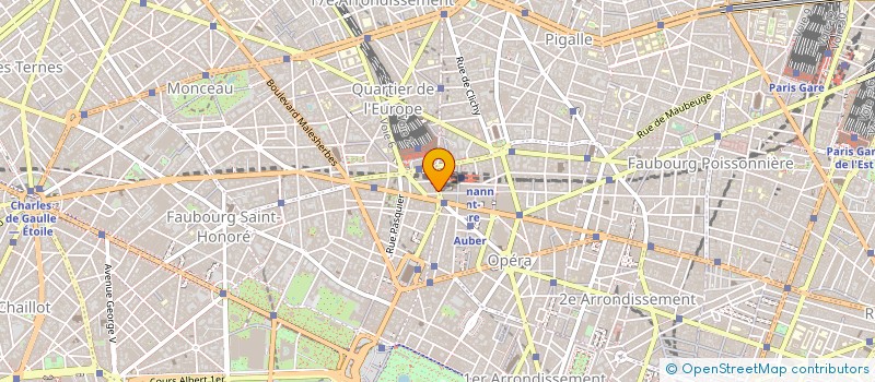 localisation de l'entreprise NANCEO à CLICHY