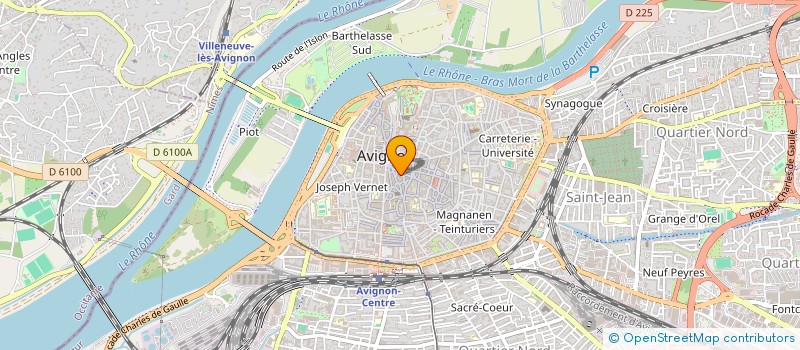 localisation de l'entreprise NANCERIC LA PRINCIPALE  AVIGNON