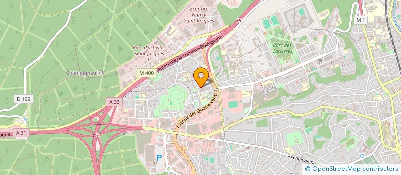 localisation de l'entreprise NANCY - ASIA-STORE  LAXOU