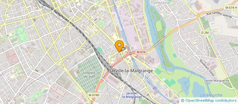 localisation de l'entreprise NANCY GRAVURE à NANCY