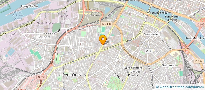 localisation de l'entreprise NANCY HELPING FOUNDATION  ROUEN