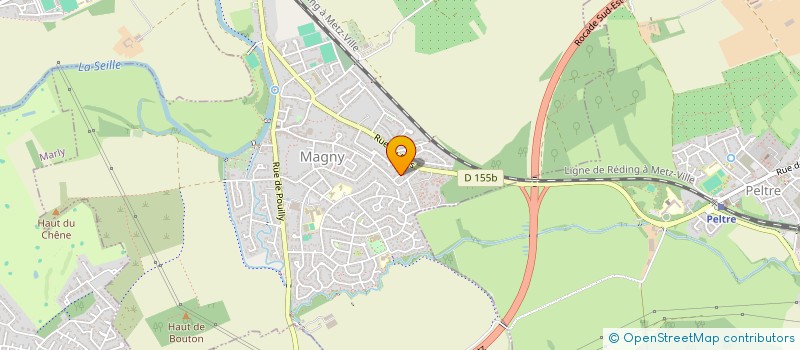 localisation de l'entreprise NANCY ISOLATION NOEL  METZ