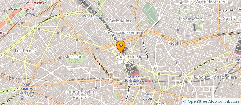 localisation de l'entreprise NANCY LUDOPOLE  PARIS