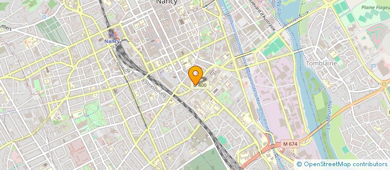 localisation de l'entreprise NANCY MOBILITE  NANCY