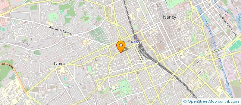 localisation de l'entreprise NANCY NETTOYAGE  NANCY