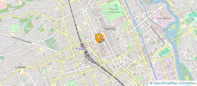 localisation de l'entreprise NANCY OR à NANCY