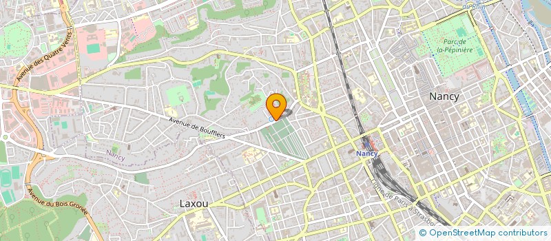 localisation de l'entreprise NANCY ROLLER VITESSE (NRV)  NANCY