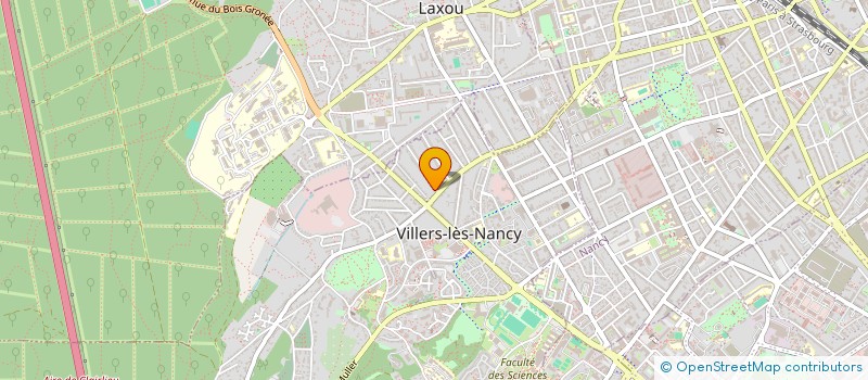 localisation de l'entreprise NANCYCOM  PARIS
