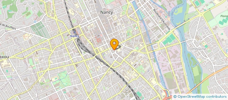 localisation de l'entreprise NANCYMEL  NANCY