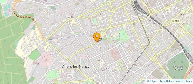 localisation de l'entreprise NANCYVET à VILLERS-LES-NANCY