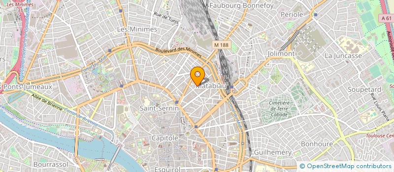 localisation de l'entreprise NAND à TOULOUSE