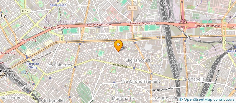 localisation de l'entreprise NANDI BEAUTE BOUTIQUE DES STARS  PARIS