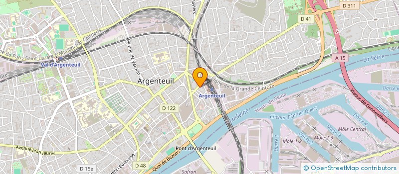 localisation de l'entreprise NANDI CONSULTING  CARRIERES-SUR-SEINE