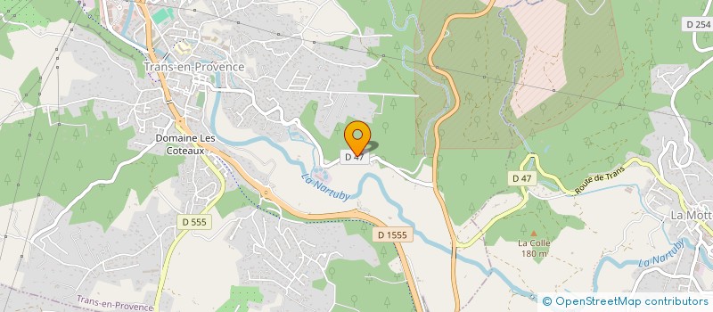 localisation de l'entreprise NANDINA à TRANS-EN-PROVENCE