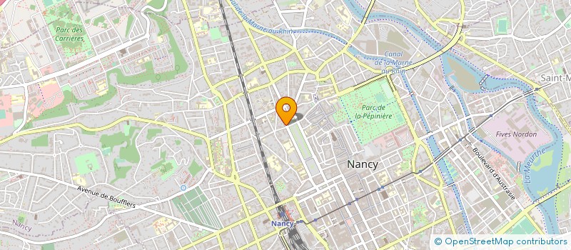 localisation de l'entreprise NANDINA PAYSAGE  NANCY