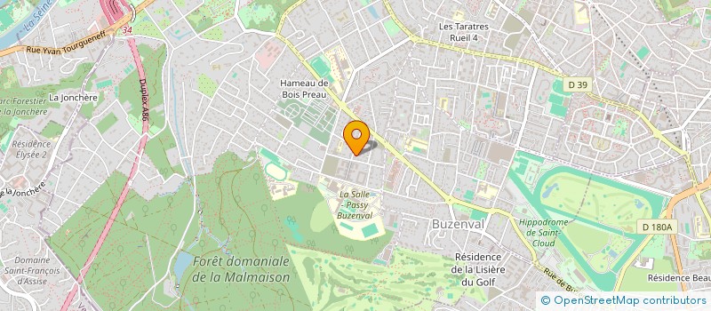 localisation de l'entreprise NANDIS à RUEIL-MALMAISON