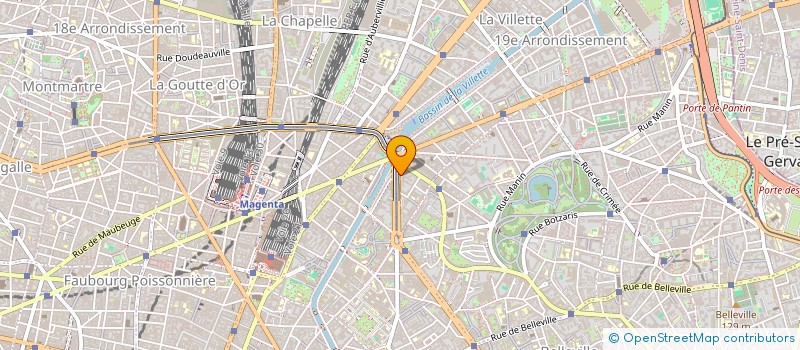 localisation de l'entreprise NANDU MINI MARKET  PARIS