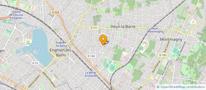 localisation de l'entreprise NANDWICH HOUSE  DEUIL-LA-BARRE