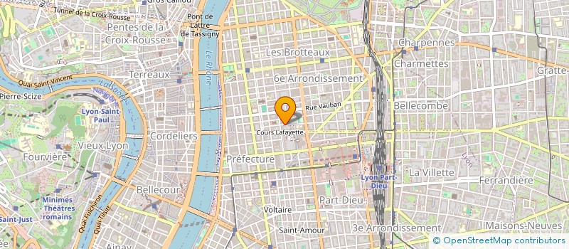 localisation de l'entreprise NANETTE ART  LYON