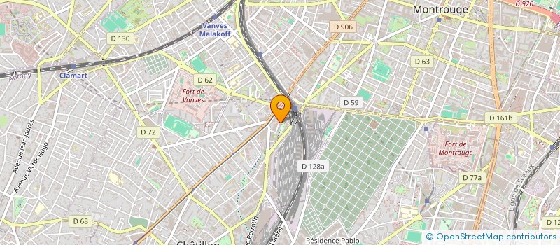 localisation de l'entreprise NANETZE  PARIS