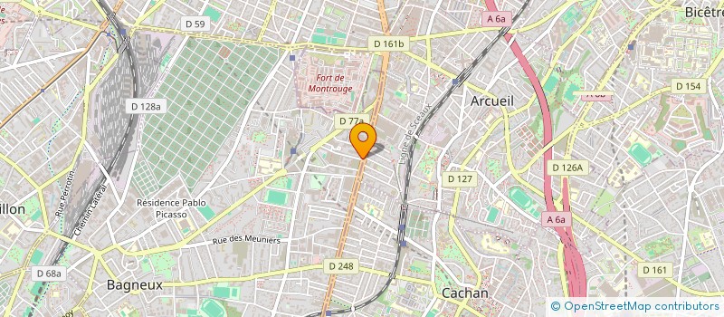 localisation de l'entreprise NANEVA CONCEPT à BAGNEUX