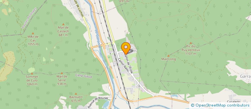 localisation de l'entreprise NANFACK  CHAUM