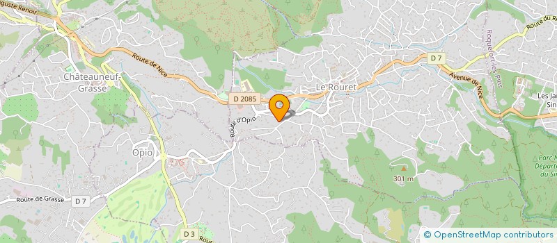 localisation de l'entreprise NANGADEF  LE ROURET