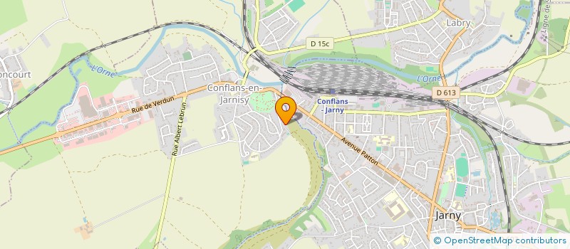 localisation de l'entreprise NANGE CONSULTING  BRUVILLE