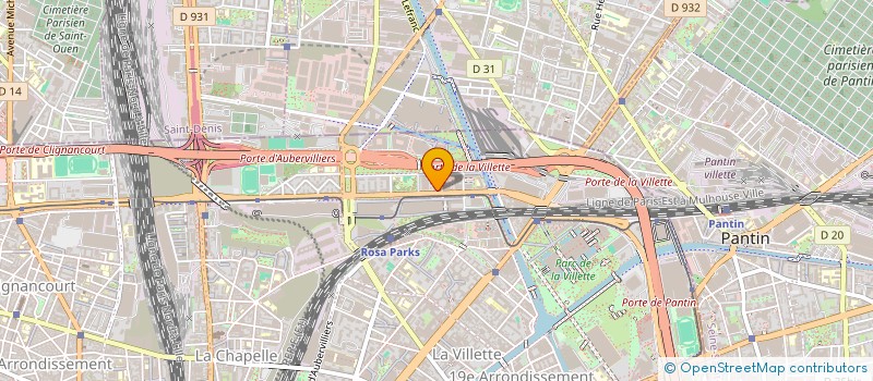 localisation de l'entreprise NANGI  PARIS