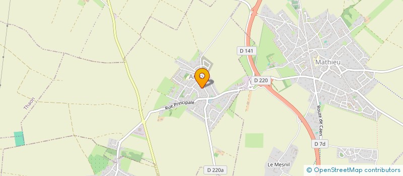 localisation de l'entreprise NANGIS INVEST  ANISY