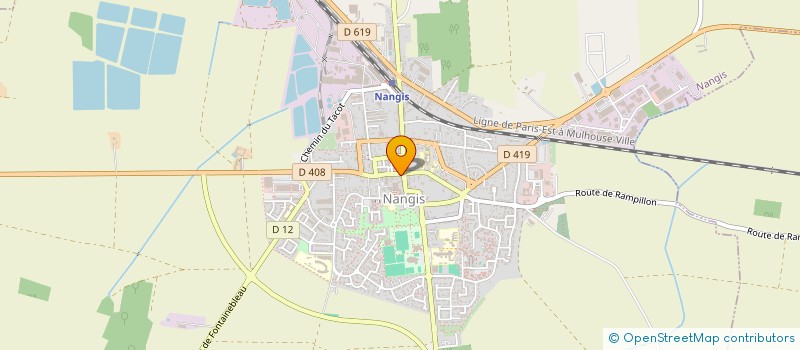 localisation de l'entreprise NANGIS SUPERMARCHE  NANGIS
