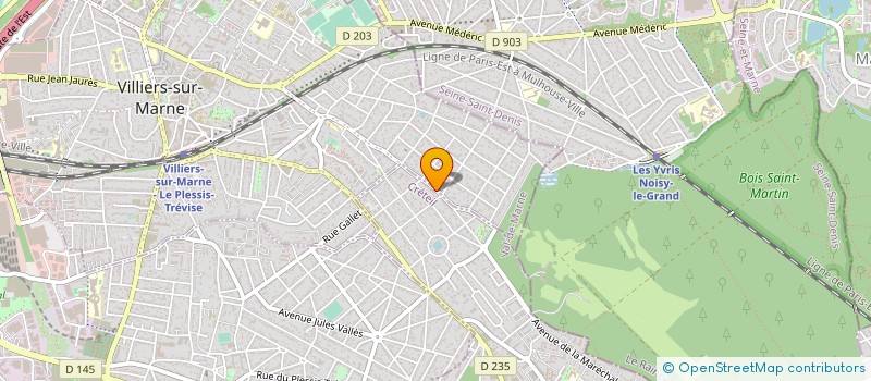 localisation de l'entreprise NANI  LE PLESSIS-TREVISE