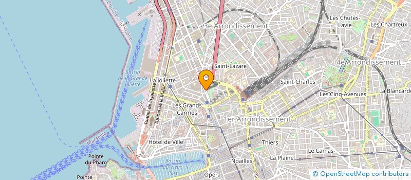 localisation de l'entreprise NANI à MARSEILLE