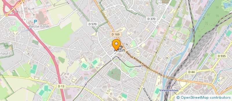 localisation de l'entreprise NANI - CAFE MANGA  ANZIN