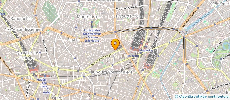 localisation de l'entreprise NANIDOO à PARIS