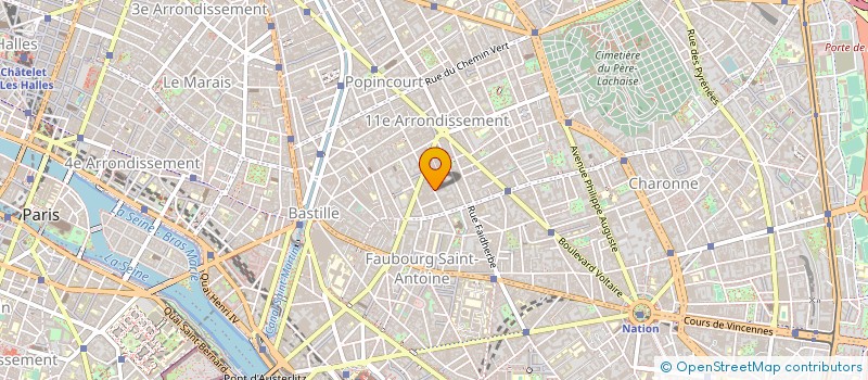 localisation de l'entreprise NANILAB  PARIS