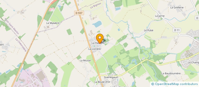 localisation de l'entreprise NANIN  REMOUILLE