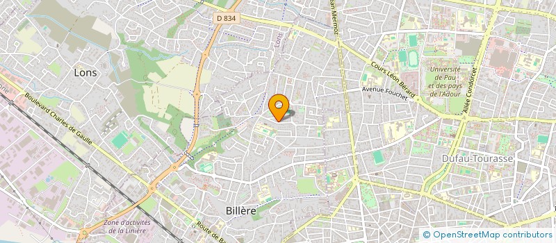 localisation de l'entreprise NANKAI PLYWOOD CHUSEI KOKORO à BILLERE