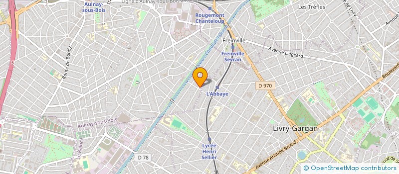 localisation de l'entreprise NANKIN SERVICES à AULNAY-SOUS-BOIS