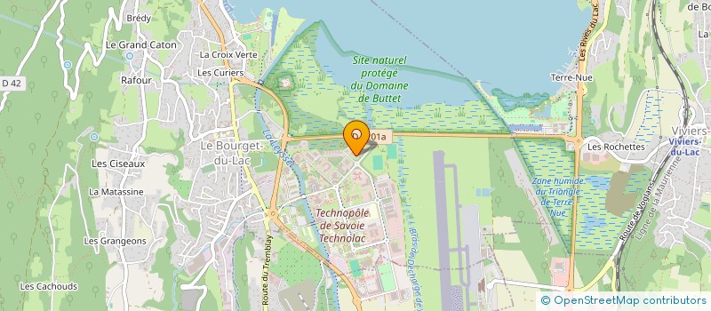 localisation de l'entreprise NANKURU  LE BOURGET-DU-LAC