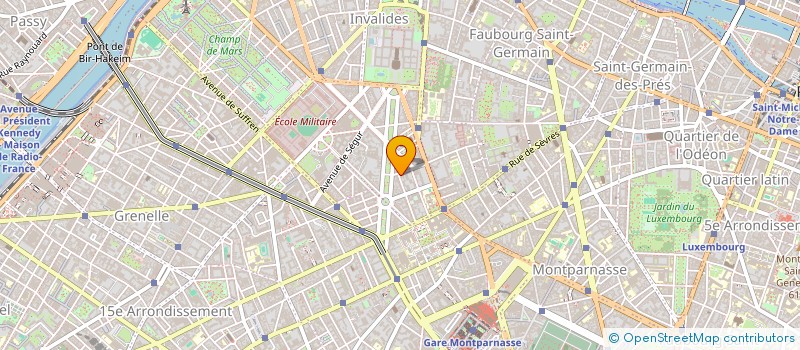 localisation de l'entreprise NANMONTLUC  PARIS