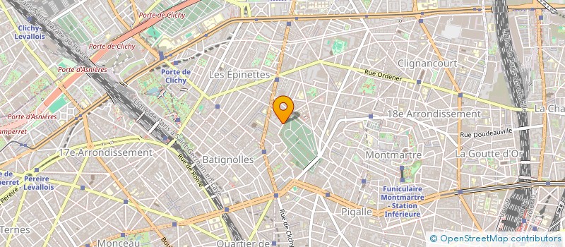 localisation de l'entreprise NANNY AGENCY & ACADEMY SERVICES  PARIS